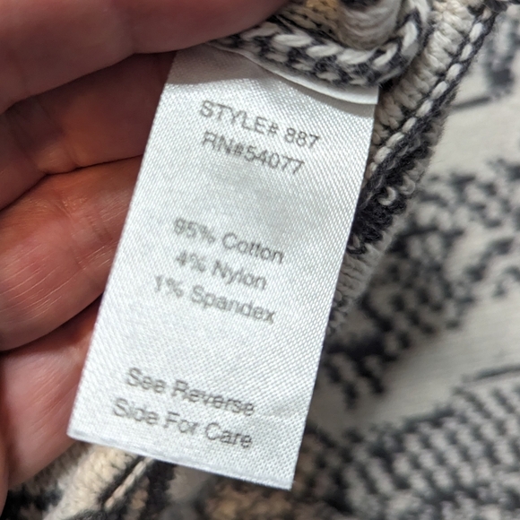 CAbi women's peplum gray sweater vest size small - Picture 6 of 7